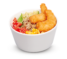 Боул с креветкой