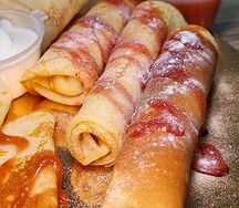 Блинчик Чиз с соусом