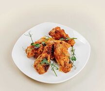 Куриные крылья баффало 