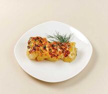 Картофель с сыром 