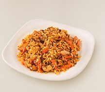 Плов с курицей