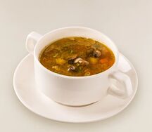 Суп грибной 