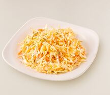 Салат Коул Слоу из молодой капусты