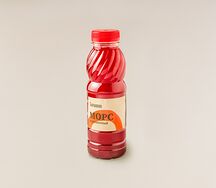Морс клюквенный
