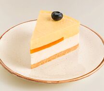 Чизкейк Манго-Маракуйя