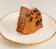 Имбирный кекс постный