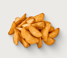 Картофель дольки