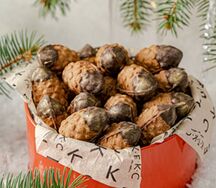 Орешки Шишки с молочным шоколадом