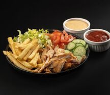 Шаверма-бокс с курицей