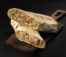 Шаверма с курицей Монстр