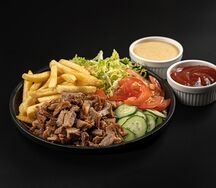 Шаверма-бокс с индейкой