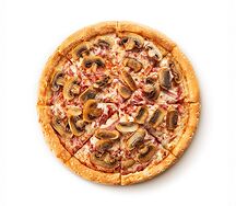 Ветчина и грибы