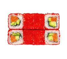 Ролл Калифорния с лососем