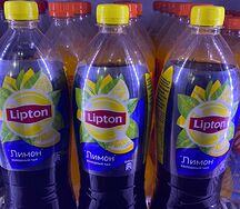 Холодный чай Lipton Персик