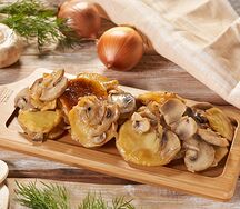 Картофель с грибами
