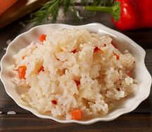 Рис с овощами