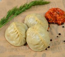 Манты с говядиной
