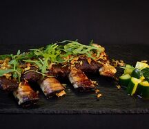 Говяжьи ребра BBQ