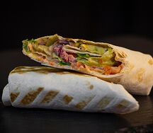 Ролл с ростбифом