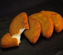 Жареный сыр