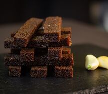 Гренки с чесноком