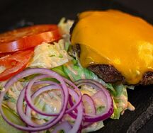 Бургер-салат