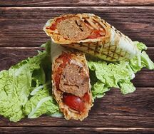 Люля-кебаб из свинины и курицы