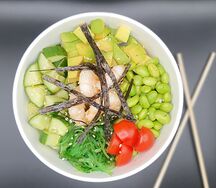 Поке с креветкой