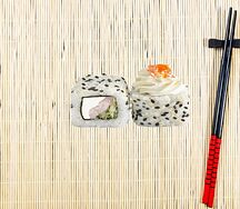 Фиш ролл с креветкой