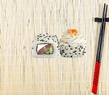 Фиш ролл с тунцом