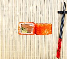 Калифорния с тунцом