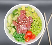 Поке с тунцом