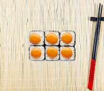 Острый мини-лосось