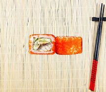 Калифорния с угрем