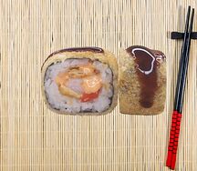 Спайси креветка темпура