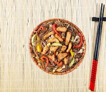 Соба с курицей