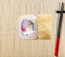 Горячий с креветкой