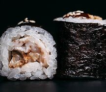 Ролл - угорь