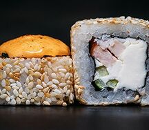 Запеченная спайси курица 8шт