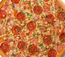 Пицца барбекю