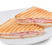 Сандвич с ветчиной и сыром