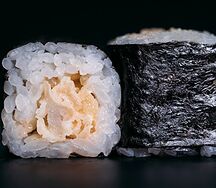 Ролл - окунь спайси