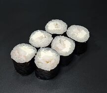 Ролл сыр - креветка