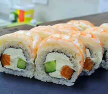 Император креветка (большой ролл)