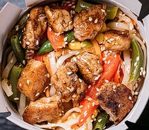 Свинина с лапшой на выбор