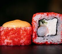 Запеченная спайси креветка 8шт