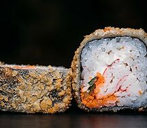 Краб - темпура 8шт