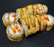 Чикен краб темпура-ролл