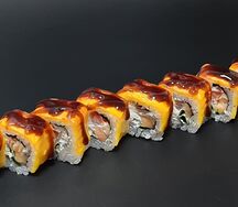 Чеддер лосось