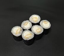 Ролл сыр - окунь